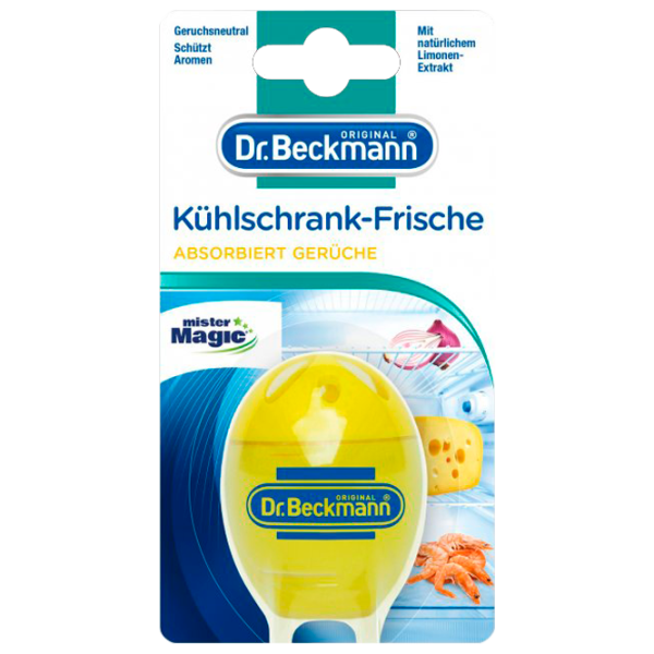 Средство Dr.Beckmann Kuhlschrank-Frische 32301 гель / для поглощения запаха photo 1