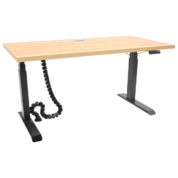 Masă de birou DecoPrim SXT01 PAL/ Beige photo 1