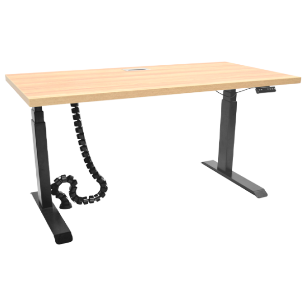 Masă de birou DecoPrim SXT01 PAL/ Beige photo 1