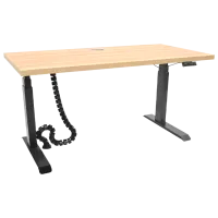 Masă de birou DecoPrim SXT01 PAL/ Beige