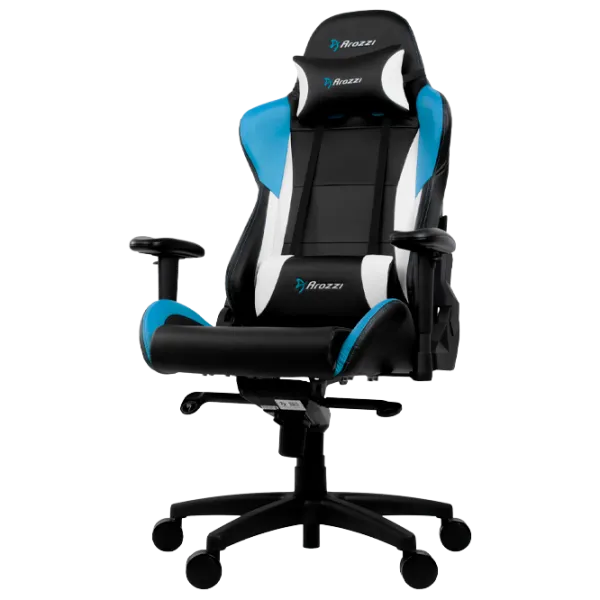 Игровое кресло Arozzi Verona PRO V2 Синий Черный photo 1