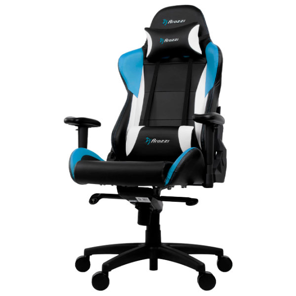 Игровое кресло Arozzi Verona PRO V2 Синий Черный photo 1