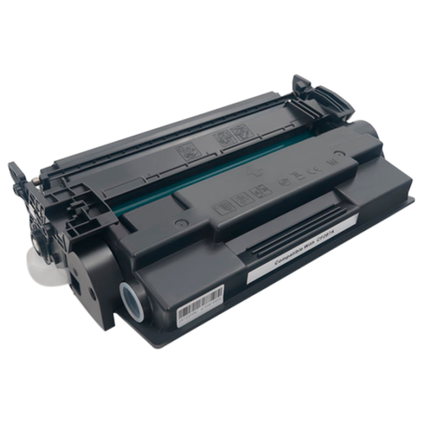 Cartuş HP CF287X Black/ Compatible/ Laser photo 1