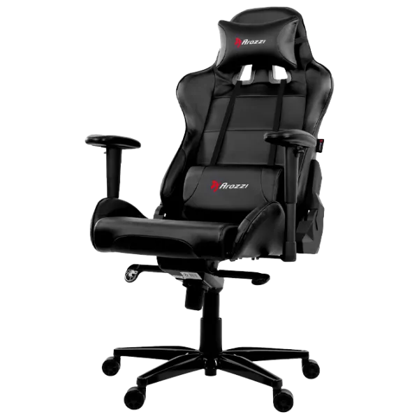 Scaun Gaming Arozzi Verona XL+ Black photo 1