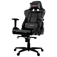 Игровое кресло Arozzi Verona XL+ Черный