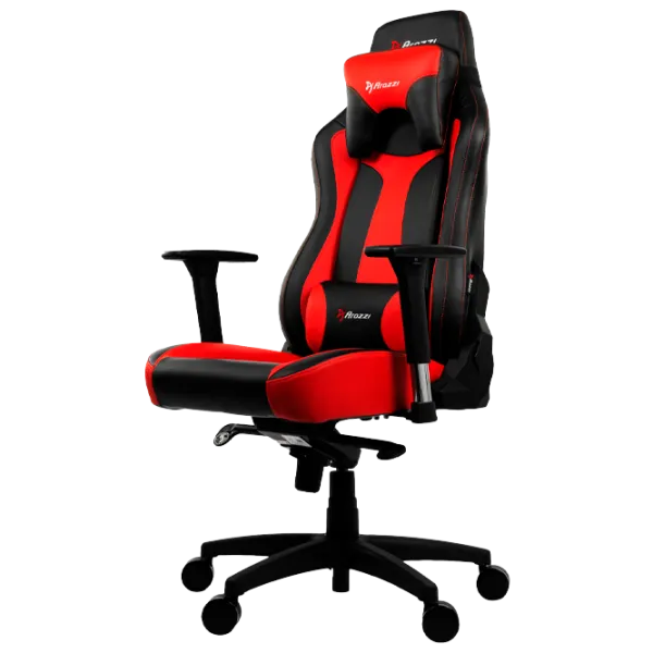 Scaun Gaming Arozzi Vernazza Red Black photo 1