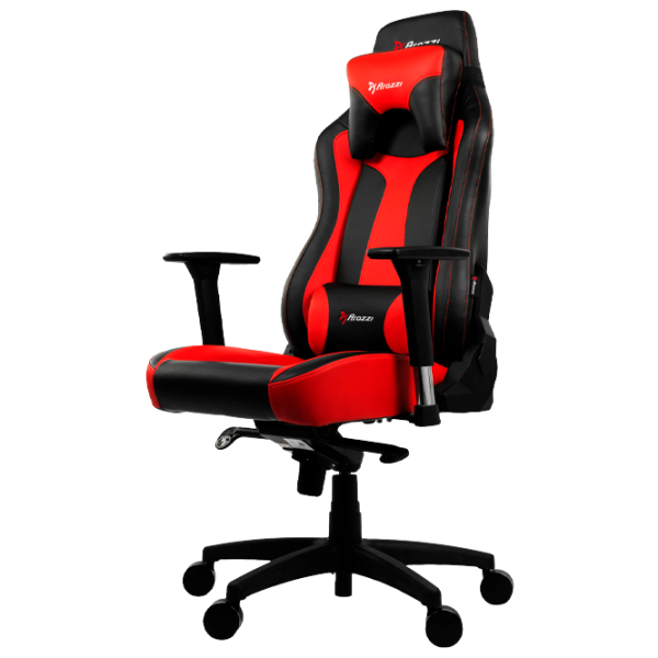 Scaun Gaming Arozzi Vernazza Red Black photo 1