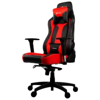 Игровое кресло Arozzi Vernazza Красный Черный