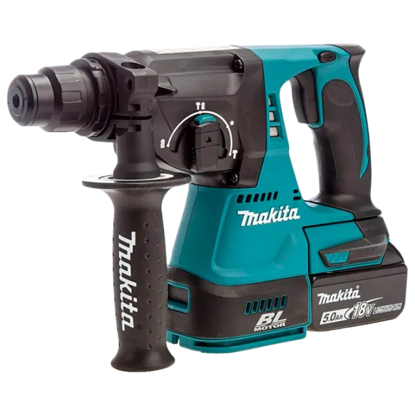Перфоратор Makita DHR242RTJ  / Синий photo 1