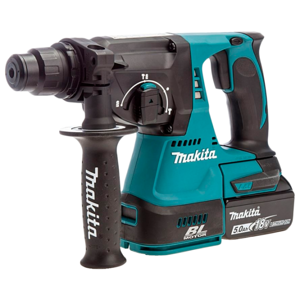 Перфоратор Makita DHR242RTJ  / Синий photo 1