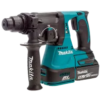 Перфоратор Makita DHR242RTJ  / Синий