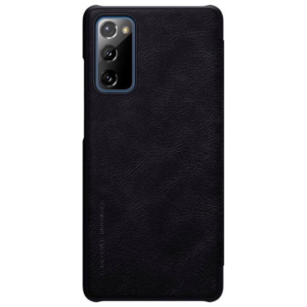 Чехол для смартфона Samsung Galaxy S20 FE Nillkin/ Flip Cover/ Кожа/ Черный photo 1