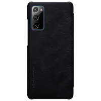 Чехол для смартфона Samsung Galaxy S20 FE Nillkin/ Flip Cover/ Кожа/ Черный