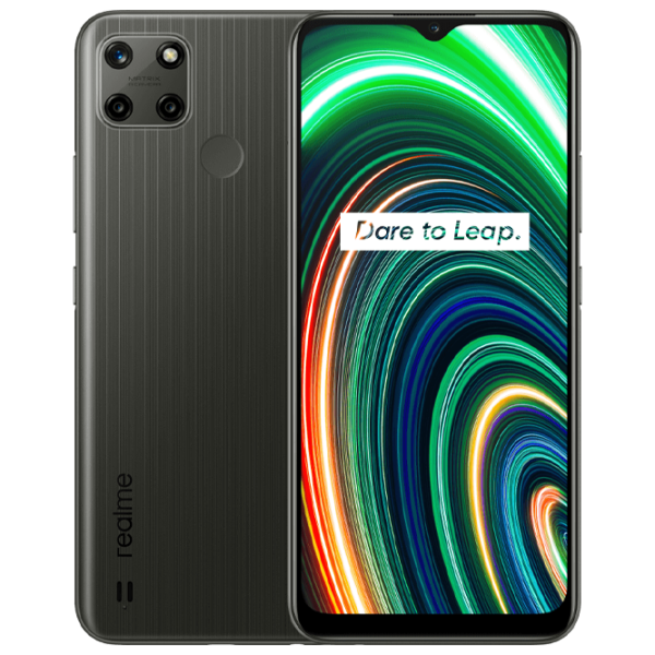 Realme C25Y 4 GB/ 64 GB/ Dual SIM/ Gray  photo 1