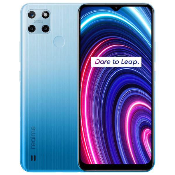 Realme C25Y 4 GB/ 64 GB/ Dual SIM/ Blue  photo 1 Realme C25Y 4 GB/ 64 GB/ Dual SIM/ Blue  photo 1