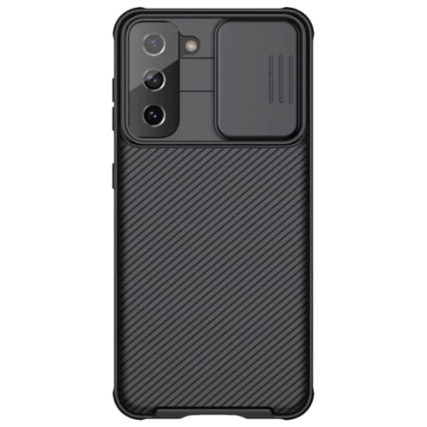 Чехол для смартфона Samsung Galaxy S21 Nillkin/ Back/ PC/ Черный photo 1