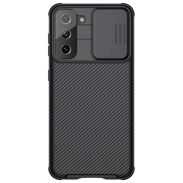 Чехол для смартфона Samsung Galaxy S21 Nillkin/ Back/ PC/ Черный photo 1