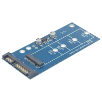 Адаптер Cablexpert EE18-M2S3PCB-01 SATA/ Синий