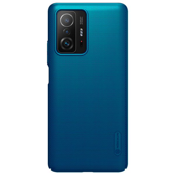 Husă pentru smartphone Xiaomi 11T/ 11T Pro Nillkin/ Back/ PC/ Peacock Blue photo 1 Husă pentru smartphone Xiaomi 11T/ 11T Pro Nillkin/ Back/ PC/ Peacock Blue photo 1
