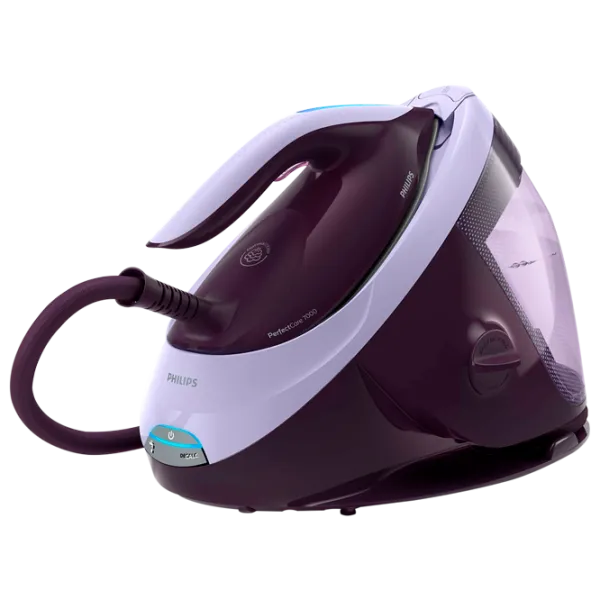 Утюг Philips PSG7050/ 30 С парогенератором/ 2100 Вт/ Фиолетовый photo 1