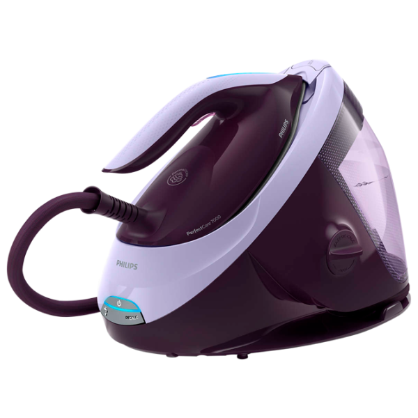 Утюг Philips PSG7050/ 30 С парогенератором/ 2100 Вт/ Фиолетовый photo 1