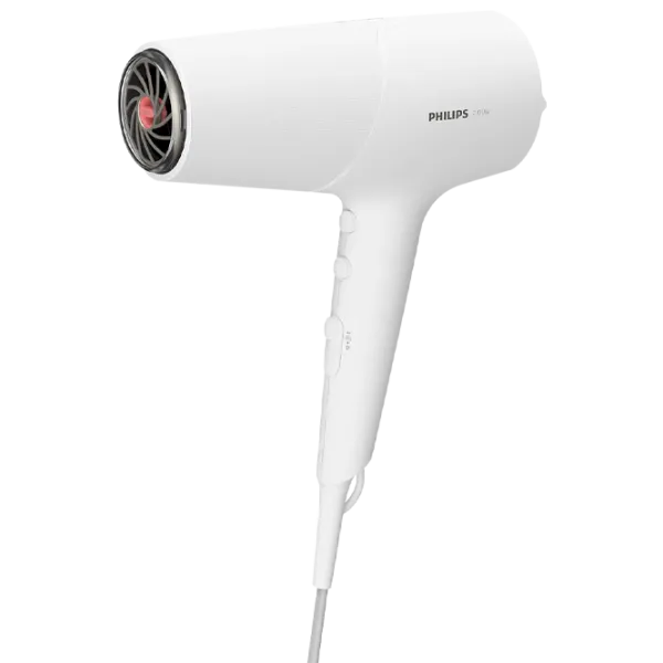 Uscător de păr Philips BHD500/00 2100 W / White photo 1