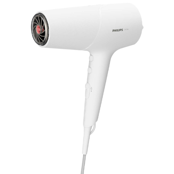 Uscător de păr Philips BHD500/00 2100 W / White photo 1