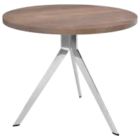 Masă de birou DecoPrim UNO Brown