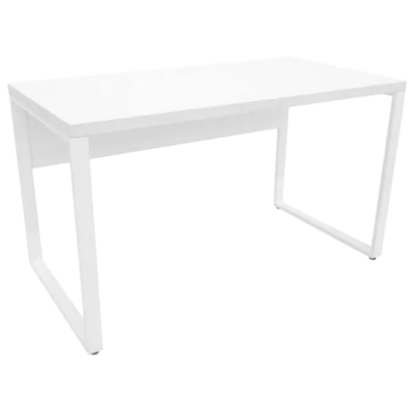 Masă de birou DecoPrim B-120 PAL/ White photo 1