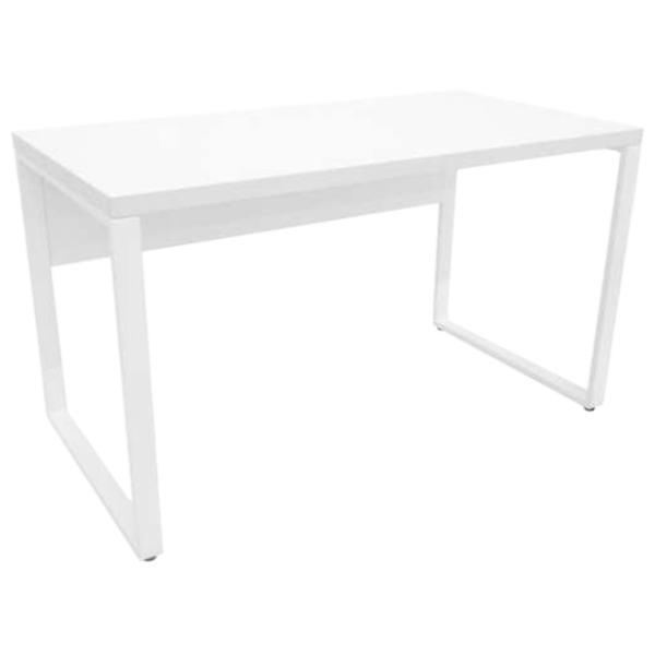 Masă de birou DecoPrim B-120 PAL/ White photo 1