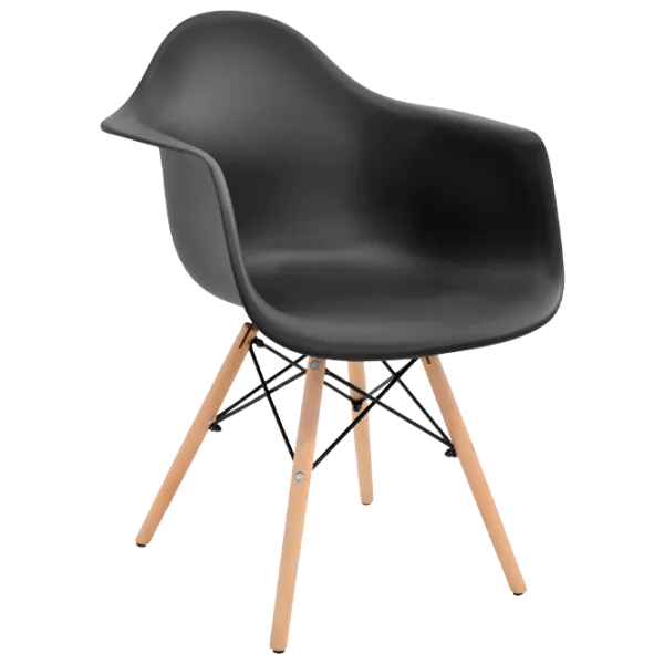 Кухонный стул DecoPrim SL-7051A Черный photo 1