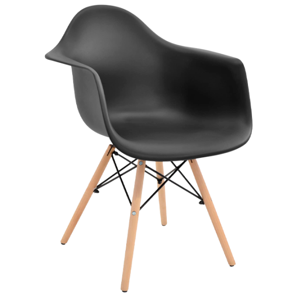 Кухонный стул DecoPrim SL-7051A Черный photo 1