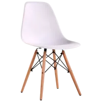 Scaun de bucătărie DecoPrim A-37 / White 