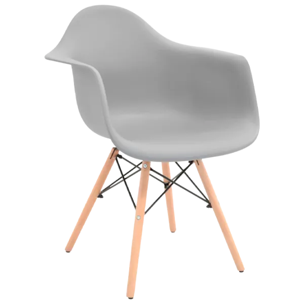 Scaun de bucătărie DecoPrim SL-7051A Gray photo 1