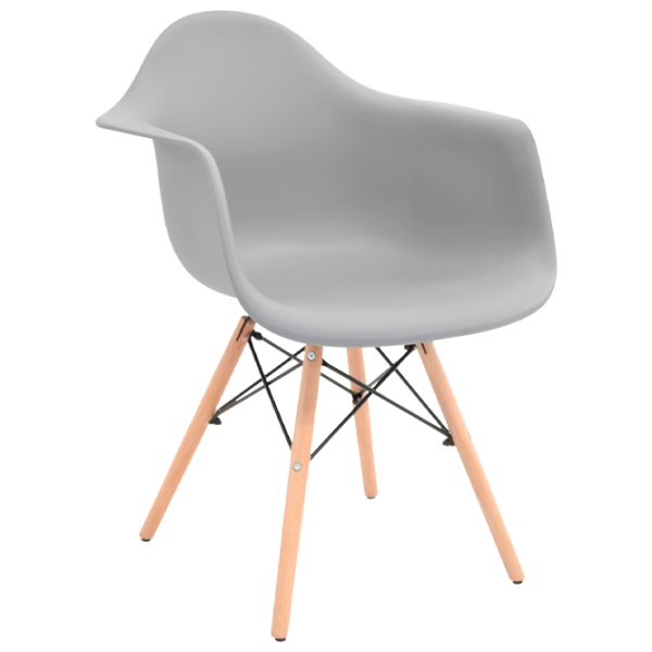 Scaun de bucătărie DecoPrim SL-7051A Gray photo 1