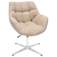 Кухонный стул DecoPrim Vensan Ткань/ Бежевый