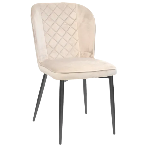 Scaun de bucătărie DecoPrim Tusk Stofă/ Beige photo 1