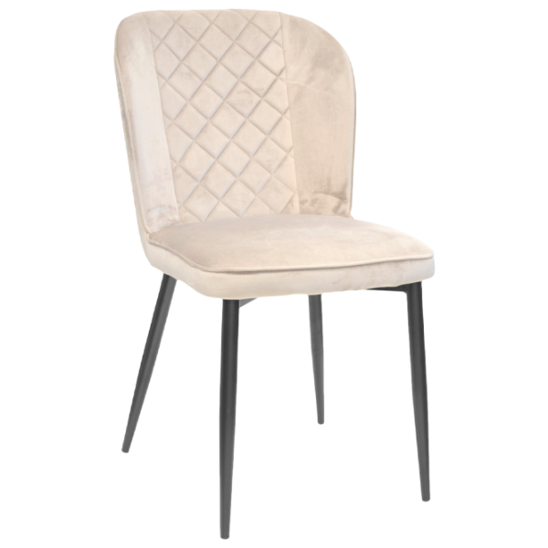 Scaun de bucătărie DecoPrim Tusk Stofă/ Beige photo 1