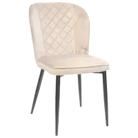 Scaun de bucătărie DecoPrim Tusk Stofă/ Beige