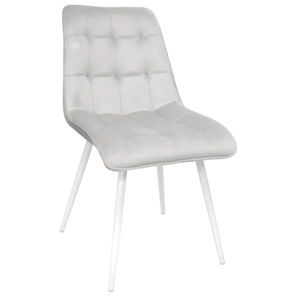 Кухонный стул DecoPrim Capella Ткань/ Белый Белый photo 1