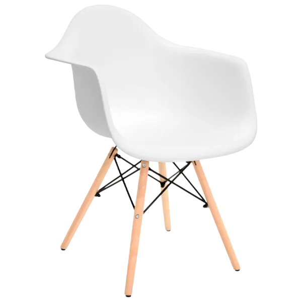 Кухонный стул DecoPrim SL-7051A Белый photo 1