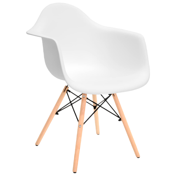 Кухонный стул DecoPrim SL-7051A Белый photo 1