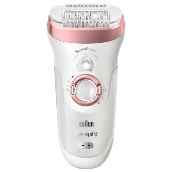 Epilator Braun SES9890 Uscată/ Umedă/ Pink White photo 1