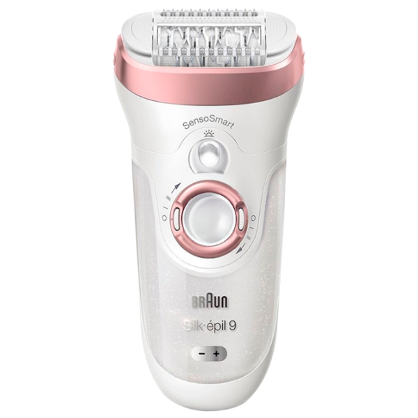 Epilator Braun SES9890 Uscată/ Umedă/ Pink White photo 1