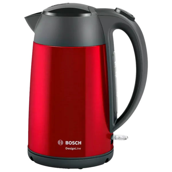 Ceainic electric Bosch TWK3P424 1.7l / Ascuns / Red photo 1