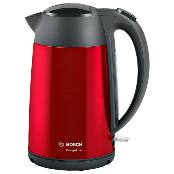 Ceainic electric Bosch TWK3P424 1.7l / Ascuns / Red photo 1