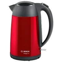 Ceainic electric Bosch TWK3P424 1.7l / Ascuns / Red