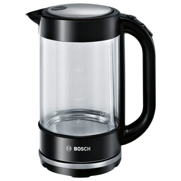 Ceainic electric Bosch TWK70B03 1.7l / Ascuns / Black photo 1