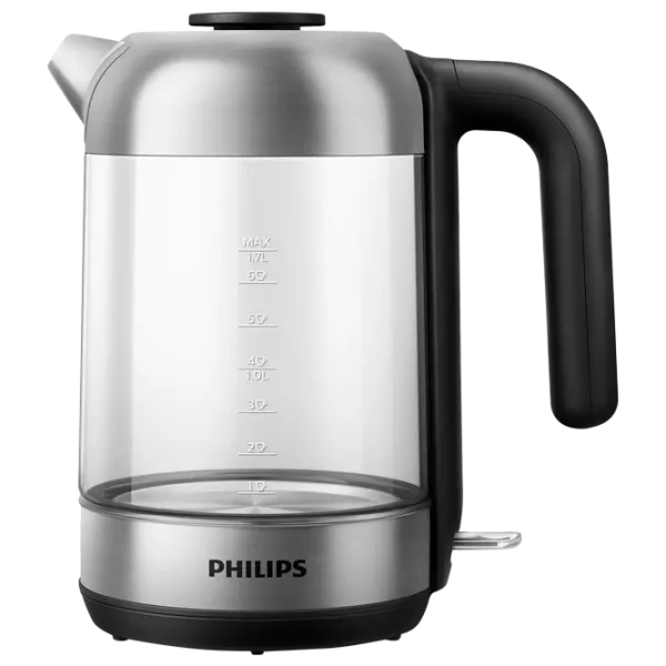Ceainic electric Philips HD9339/80 1.7l / Ascuns / Inox photo 1
