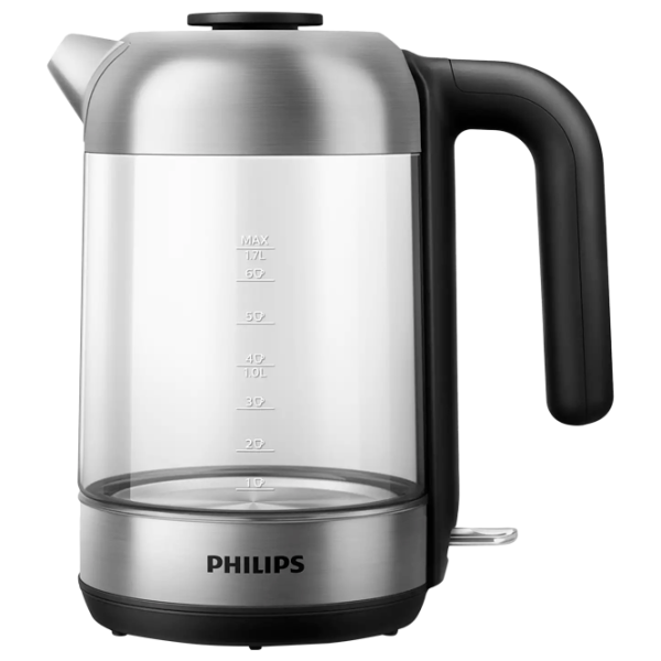 Ceainic electric Philips HD9339/80 1.7l / Ascuns / Inox photo 1